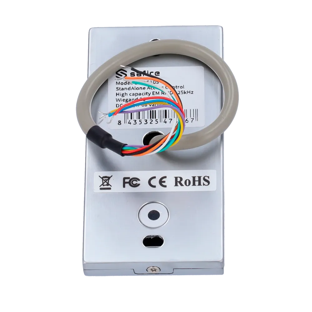 Control Acceso Autónomo SF-AC105-MF RFID Sib Proximidad