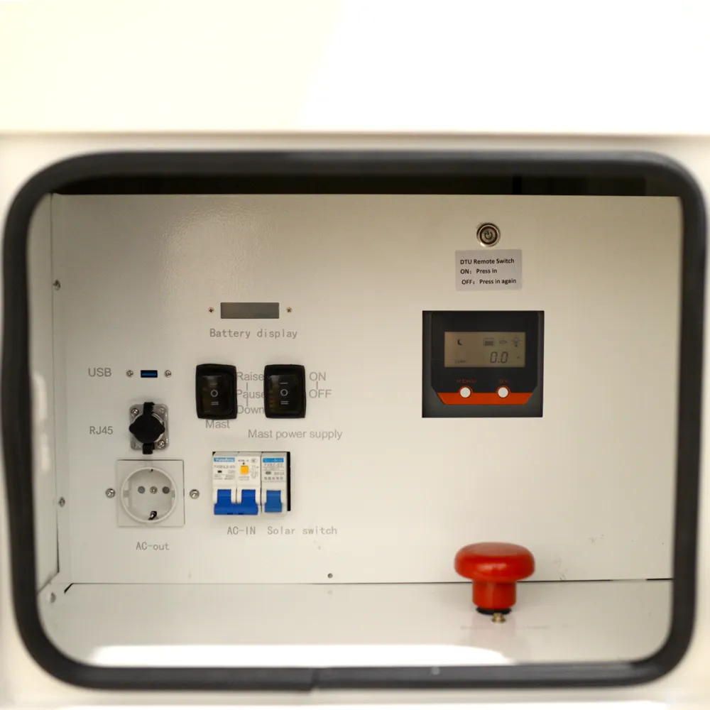 Safire SF-CCTVTRAILERPR07-2520WH Panel Solar Batería 2520Wh