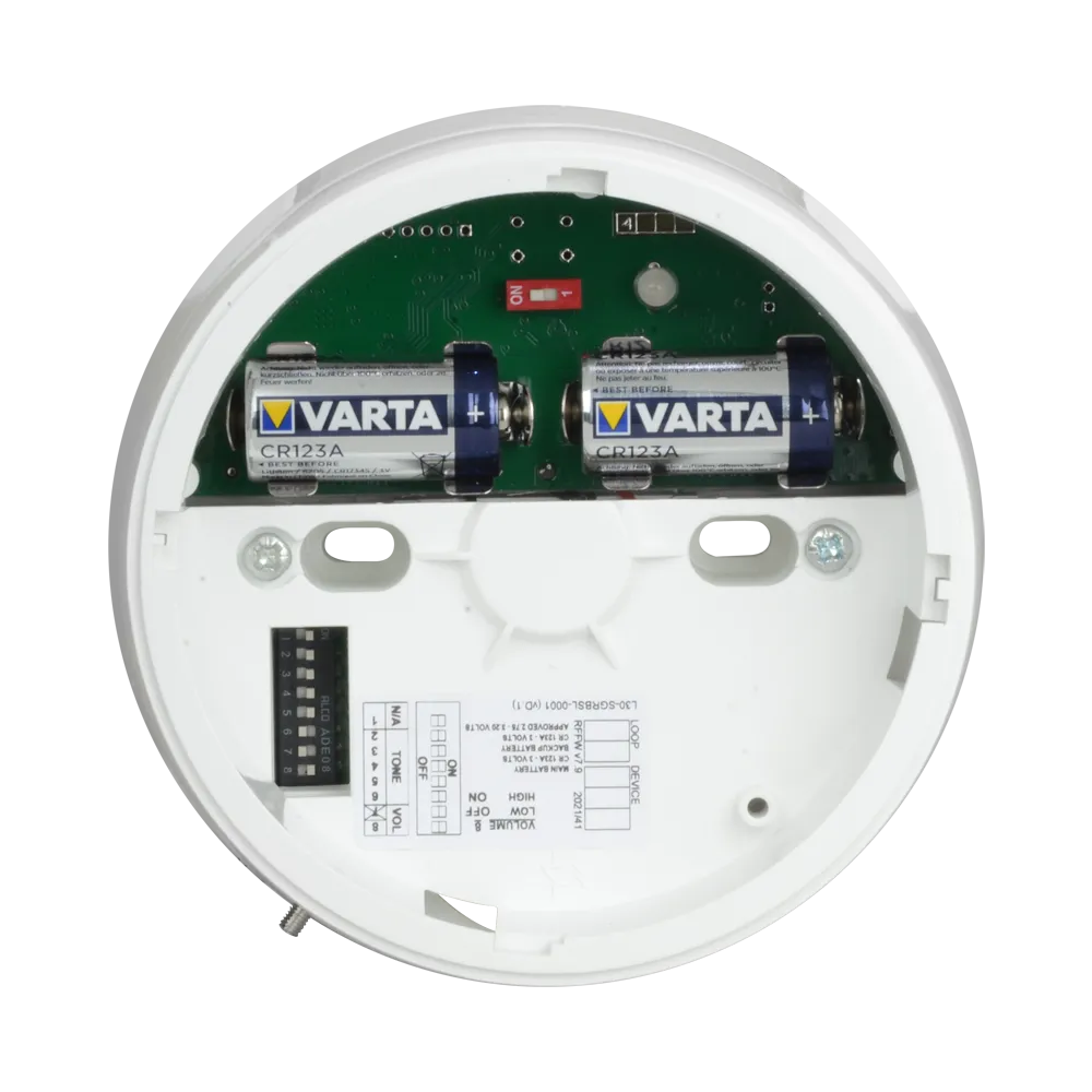 Sirena Direccionable ADV-AXIS-RSMB Advanced Wireless