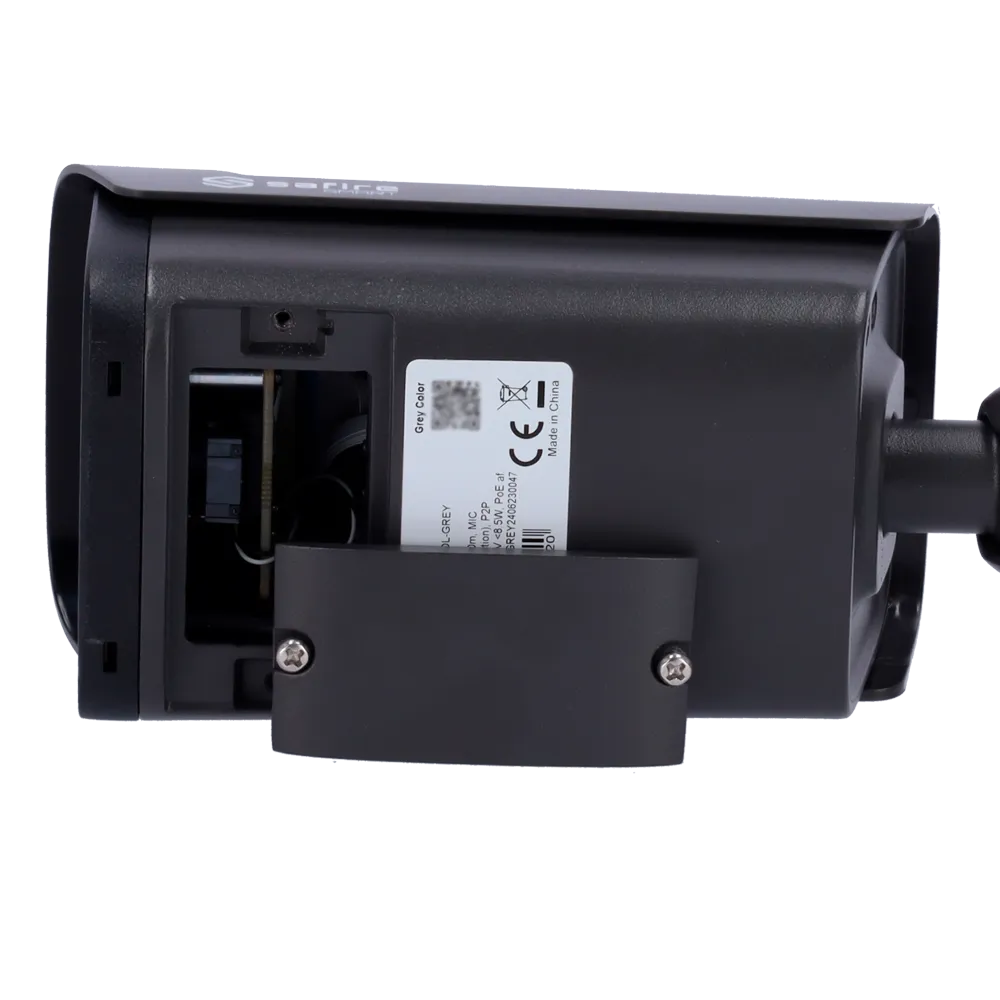 Safire Smart SF-IPB380A-4E1-DL-GREY Cámara IP Bullet 4MP