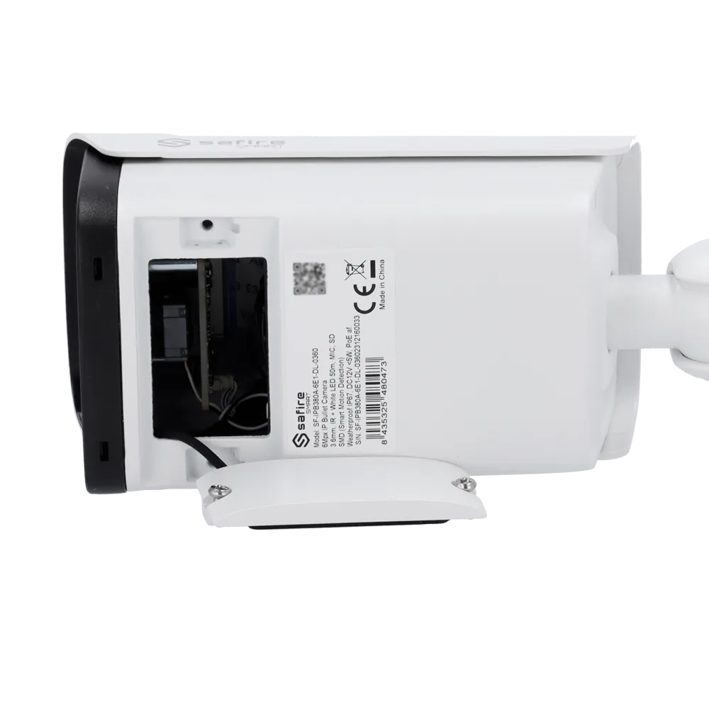 Cámara IP Bullet Safire SF-IPB380A-4I1-NIGHTPRO 4MP 2.8mm