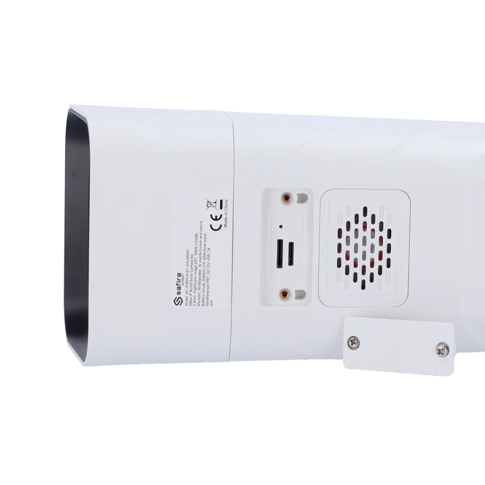 Safire SF-IPB382CA-4I1-SOLAR4G Cámara IP 4MP Solar 4G
