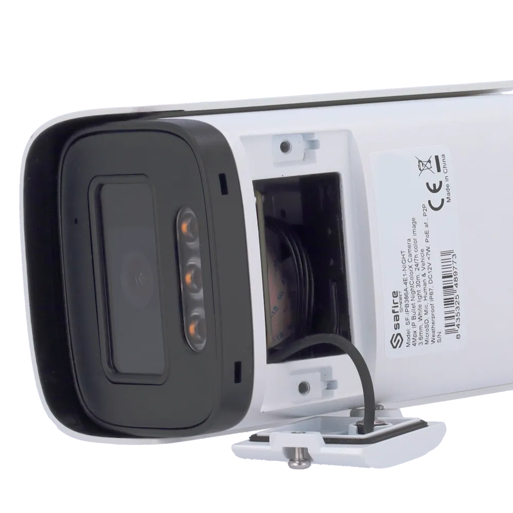 Safire Smart SF-IPB386A-4E1-NIGHT Cámara IP 4MP IR 30m
