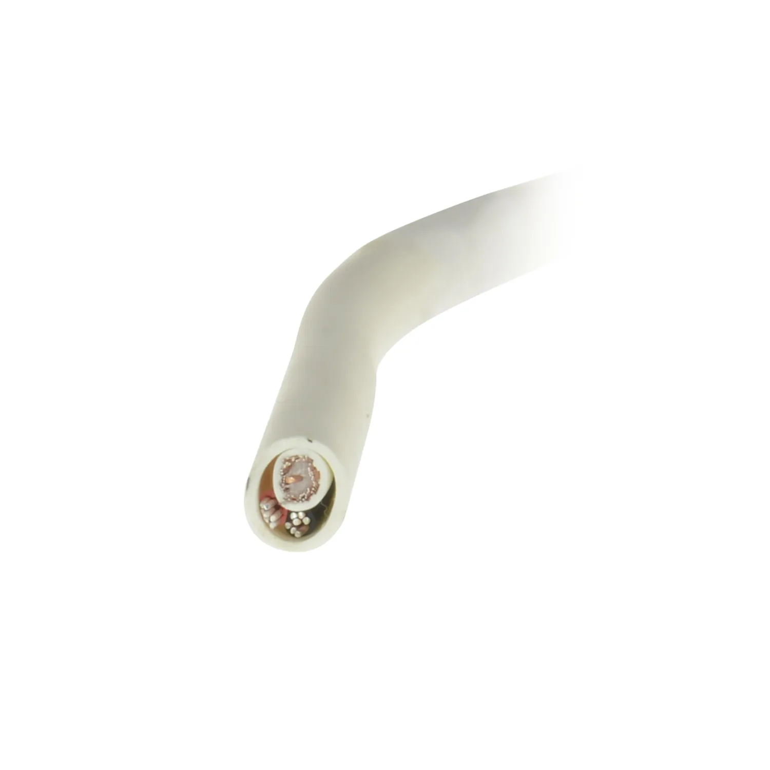 Cable Coaxial RG59UP-300 con Alimentación 300m Blanco