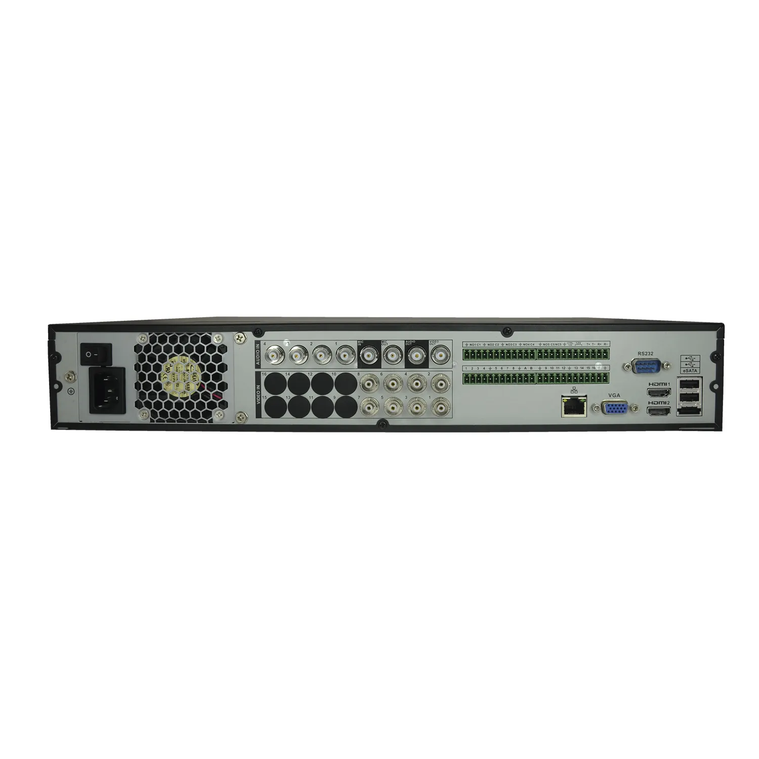 Dahua HCVR7408L NVR 8 Canales 1080p H.264 Profesional
