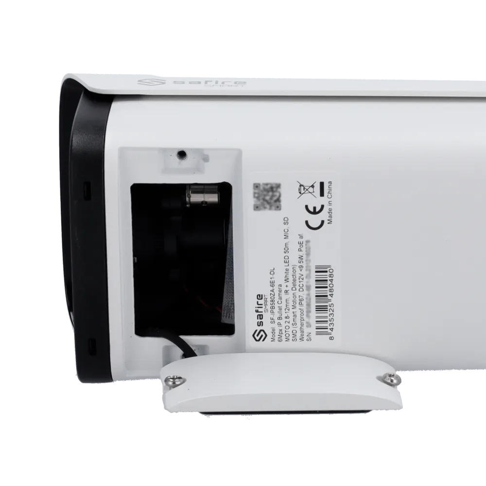 Cámara IP Bullet Safire SF-IPB580ZA-6E1-DL 6MP Motorizada