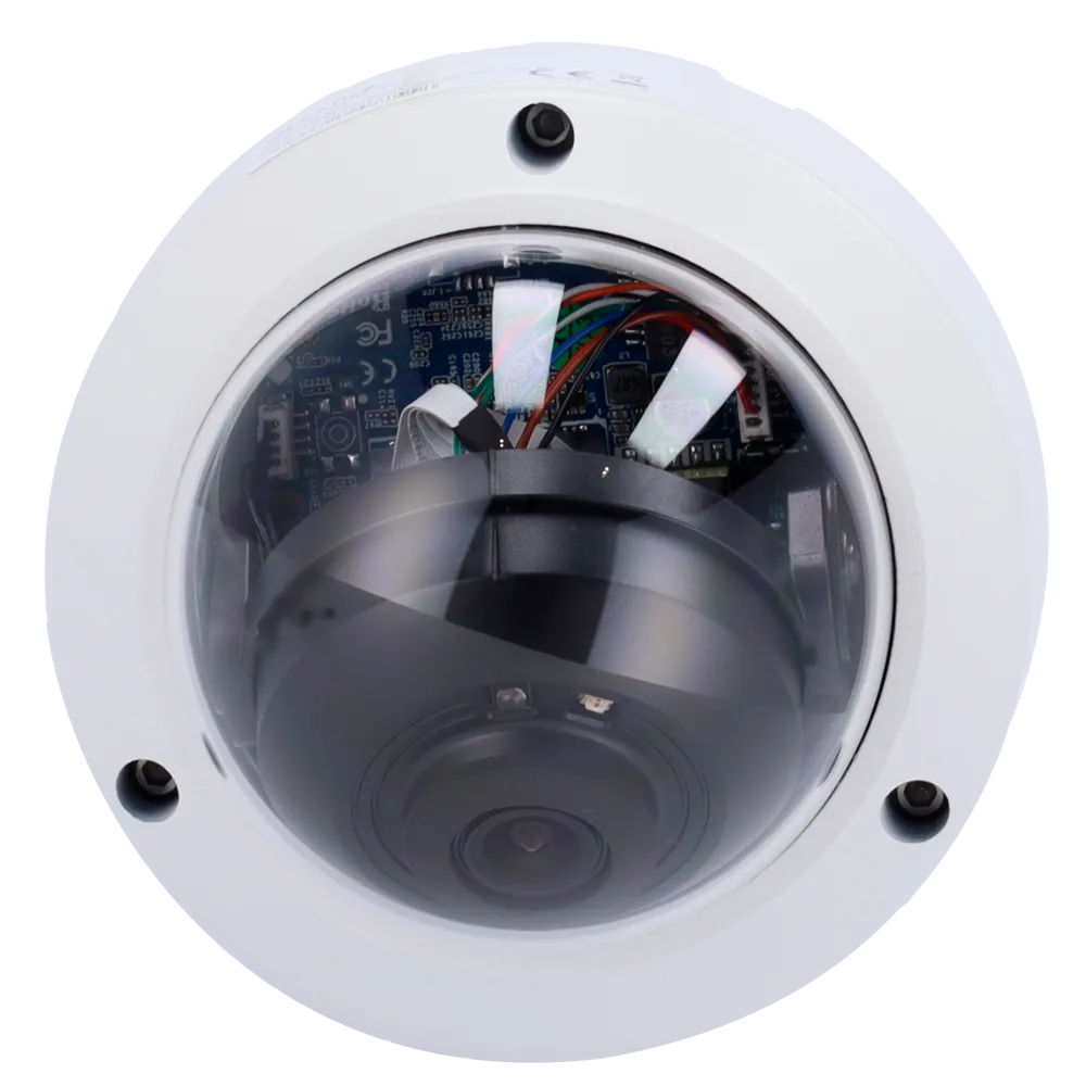 Safire SF-IPD040-4B1 Cámara Domo IP 4MP Exterior PoE
