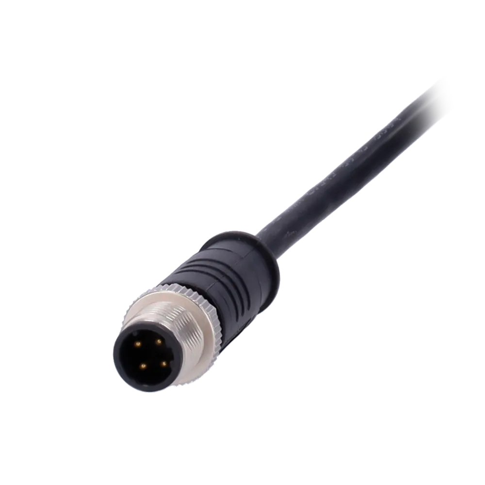 Cable AHD Hikvision AE-MC4343-30 30m Conector M12 Aviation