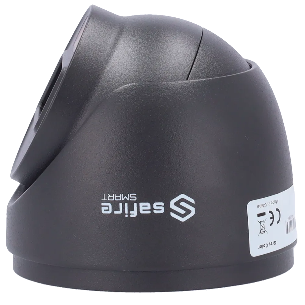 Cámara IP Turret Safire Smart SF-IPT010A-4B1-DL-GREY 4MP