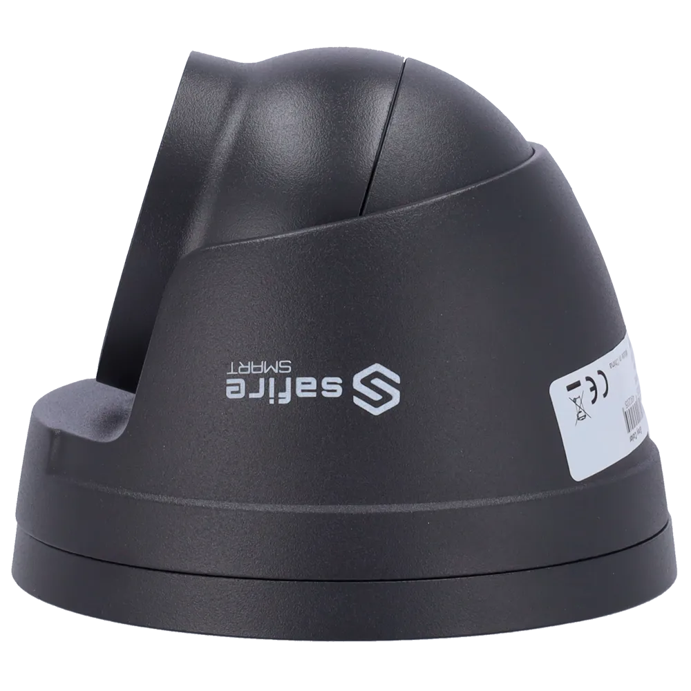 Cámara IP Turret Safire Smart SF-IPT020A-4I1-DL-GREY 4MP
