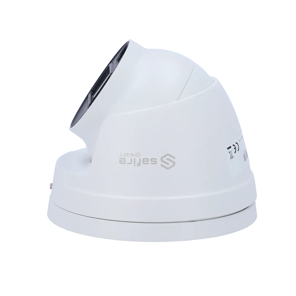 Cámara IP Turret Safire SF-IPT020A-8B1-DL 8MP 2.8mm IP67