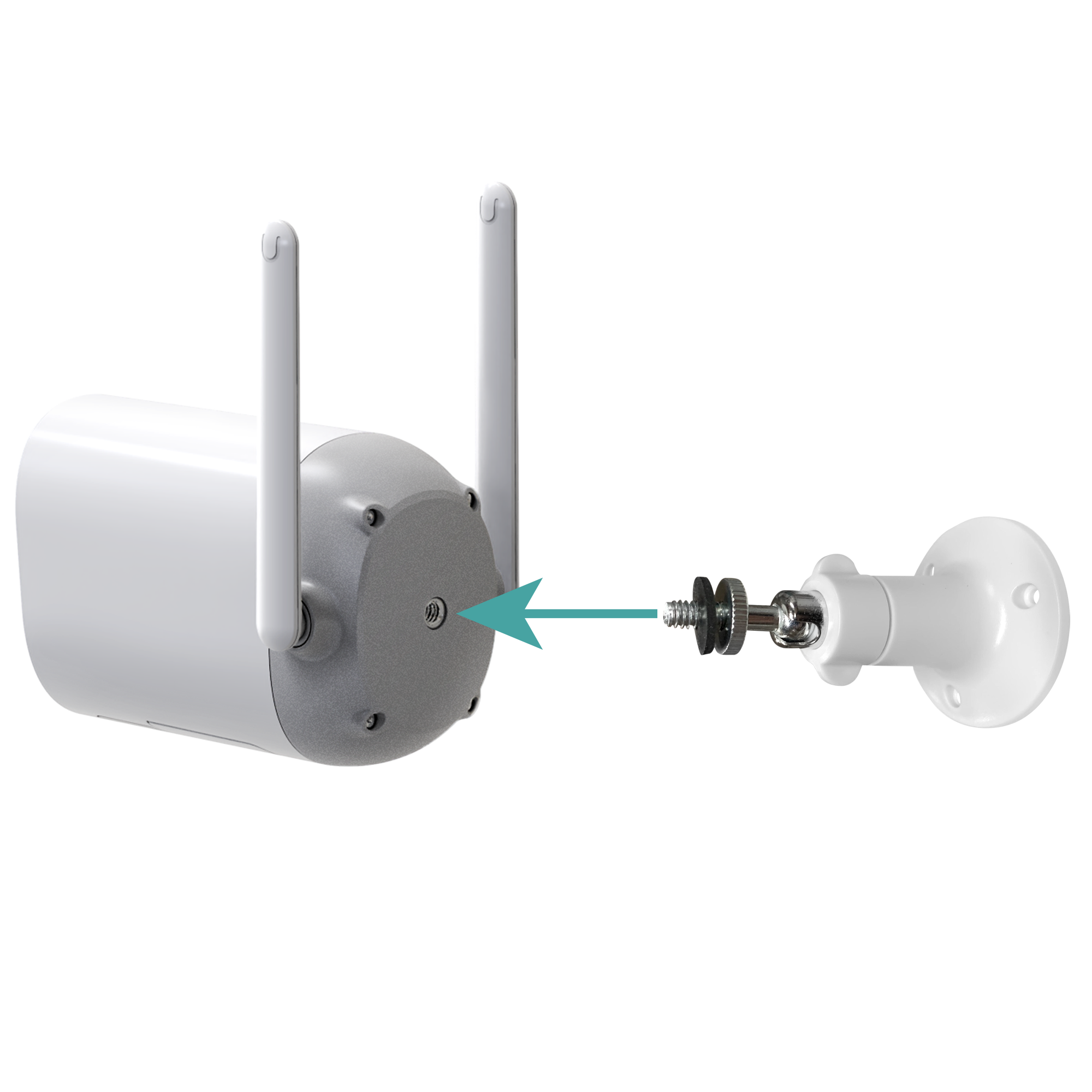 VicoHome CG7 Cámara 3MP Exterior - Imagen 2