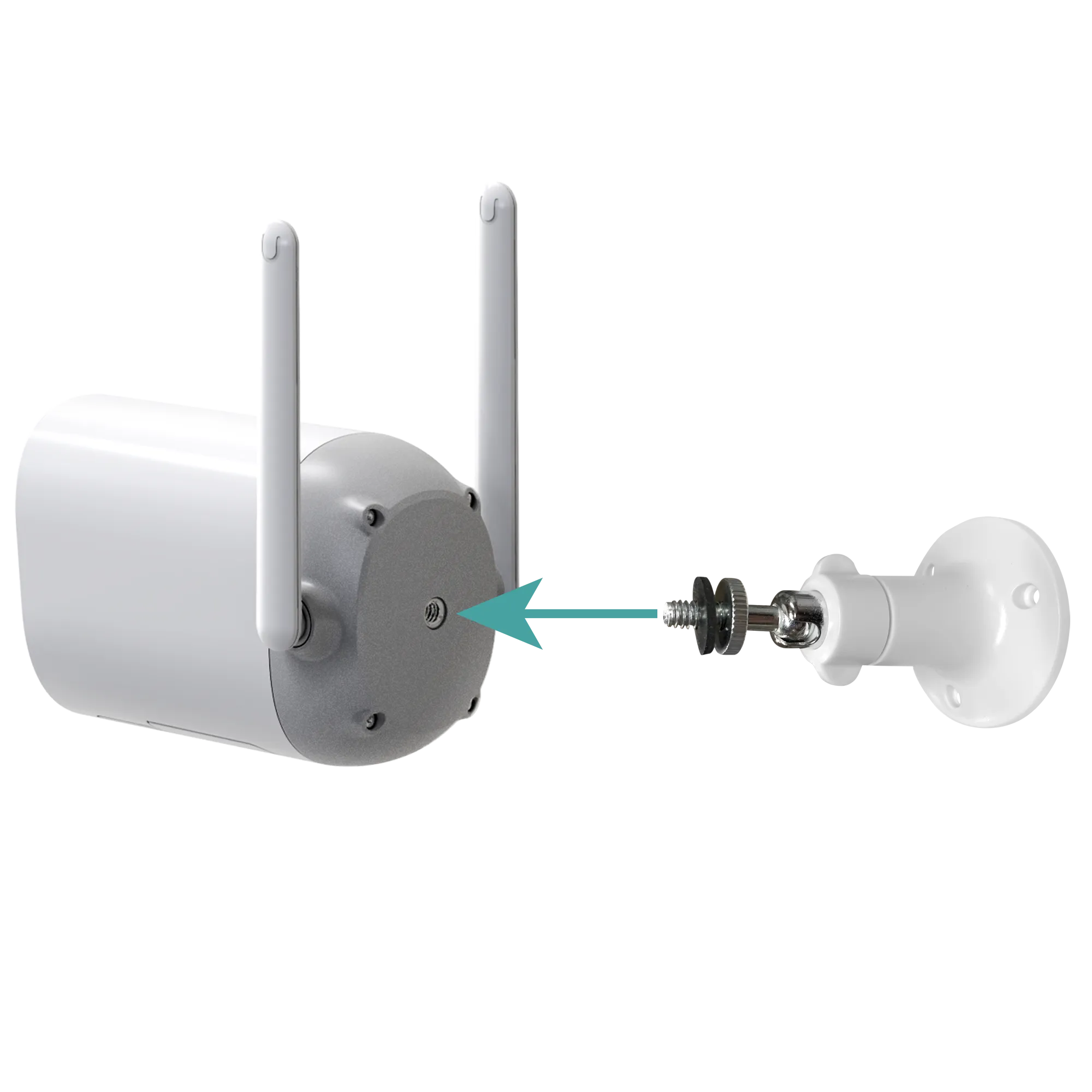 VicoHome CG7 Cámara 3MP Exterior Videovigilancia IP