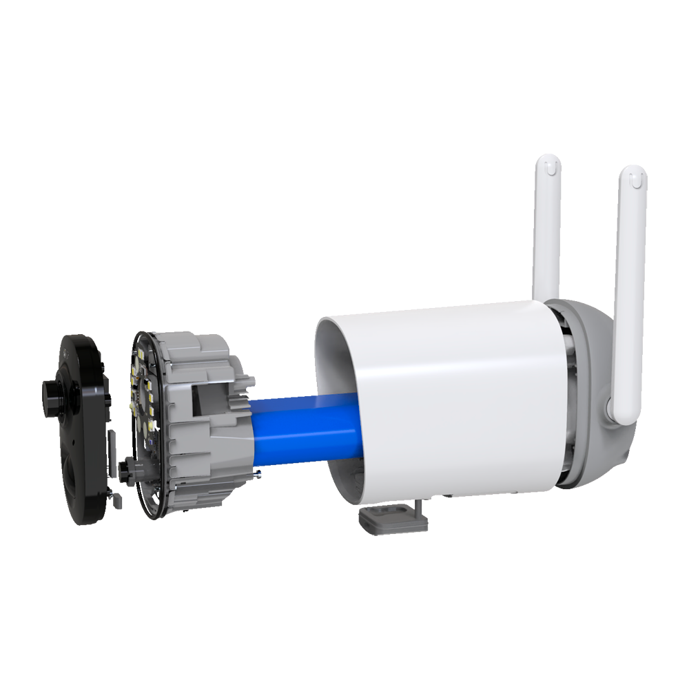 VicoHome CG7 Cámara 3MP Exterior - Imagen 3