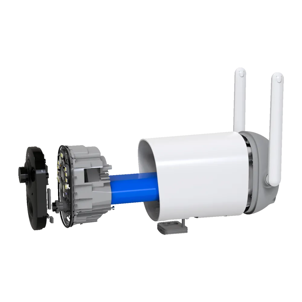 VicoHome CG7 Cámara 3MP Exterior Videovigilancia IP