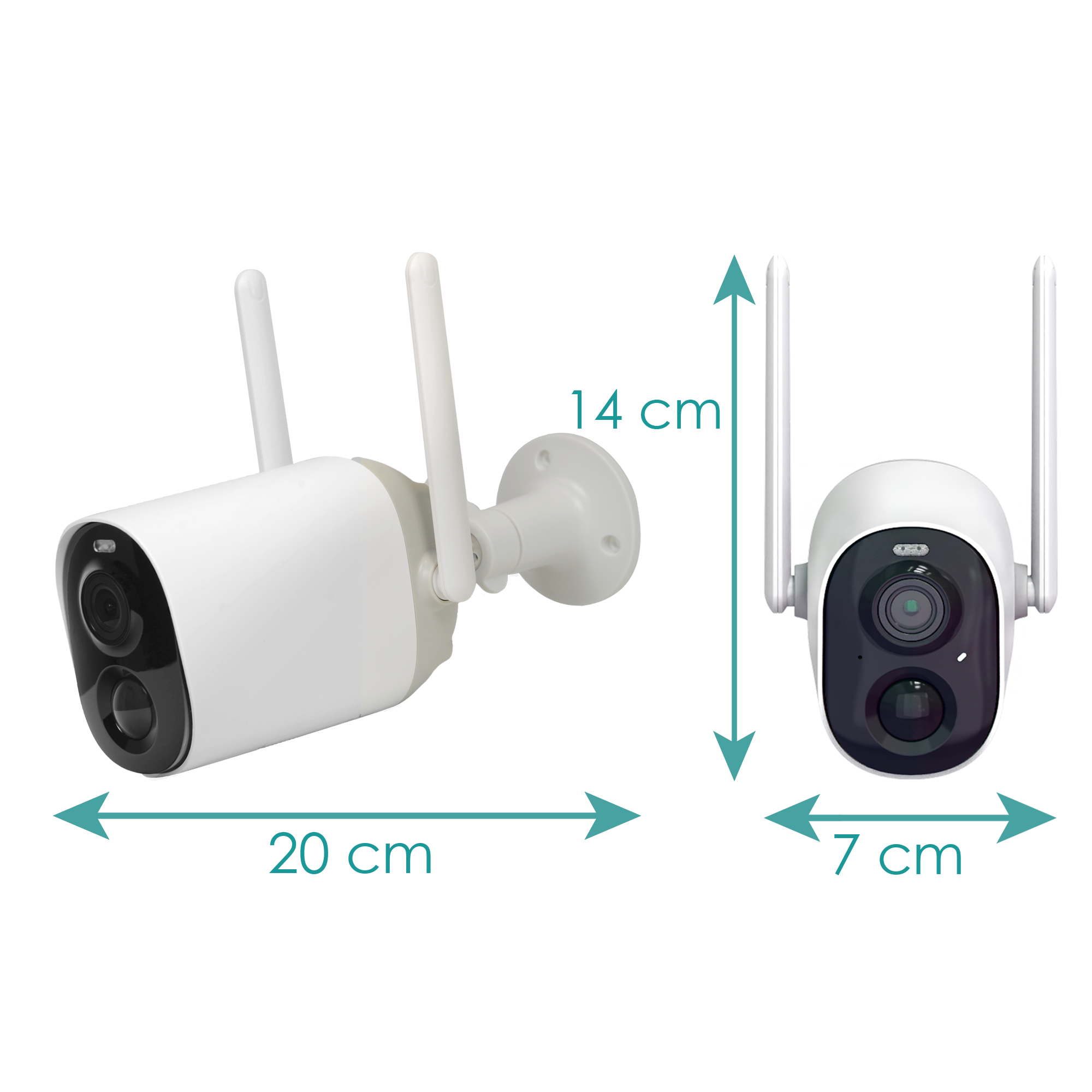 VicoHome CG7 Cámara 3MP Exterior - Imagen 5