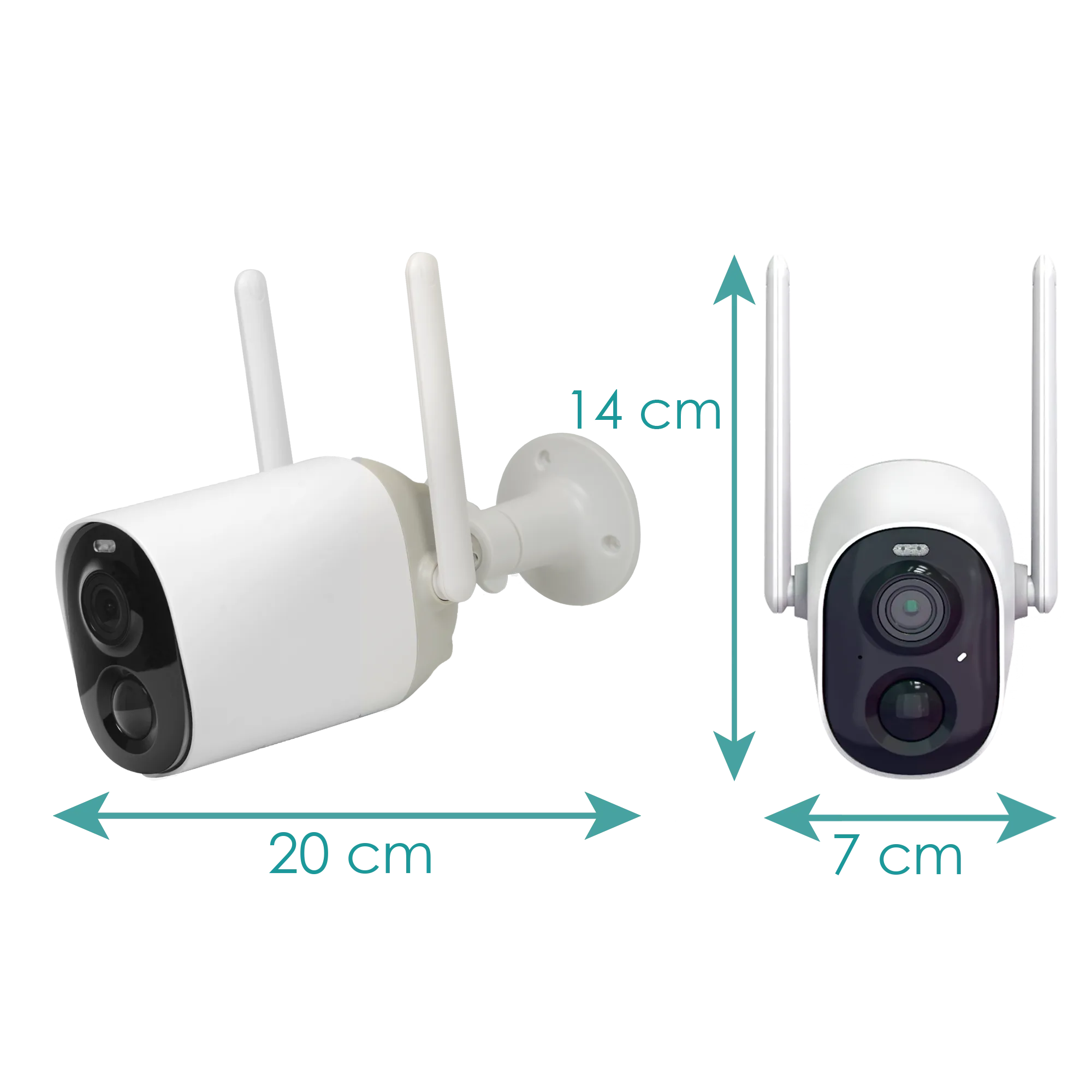VicoHome CG7 Cámara 3MP Exterior Videovigilancia IP