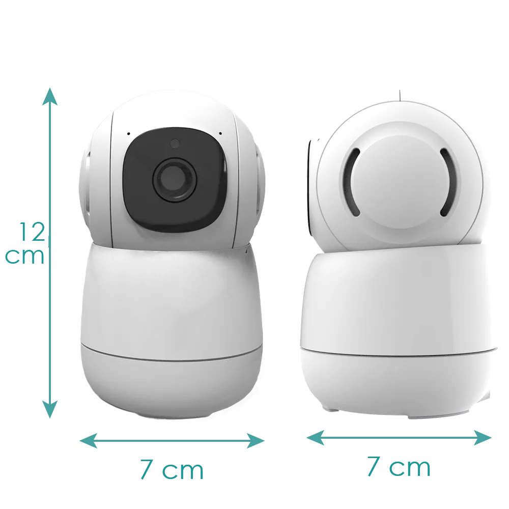 VicoHome CB160 Cámara 3MP Videovigilancia IP WiFi