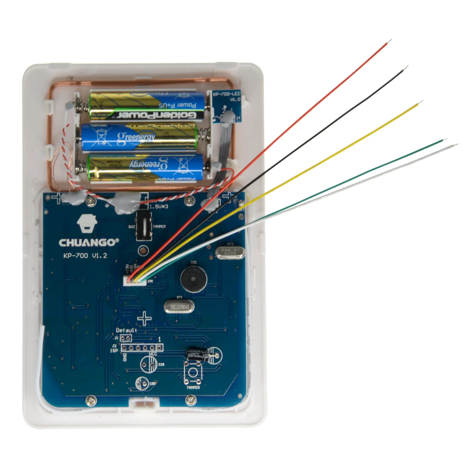 Teclado Inalámbrico KP-700 RFID Chuango para Alarmas