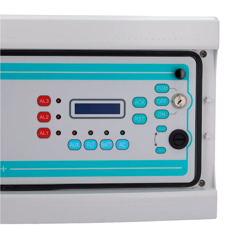 Central Detección Gases 4 Zonas TF-TF10TFDGPL4PL Tecnofire