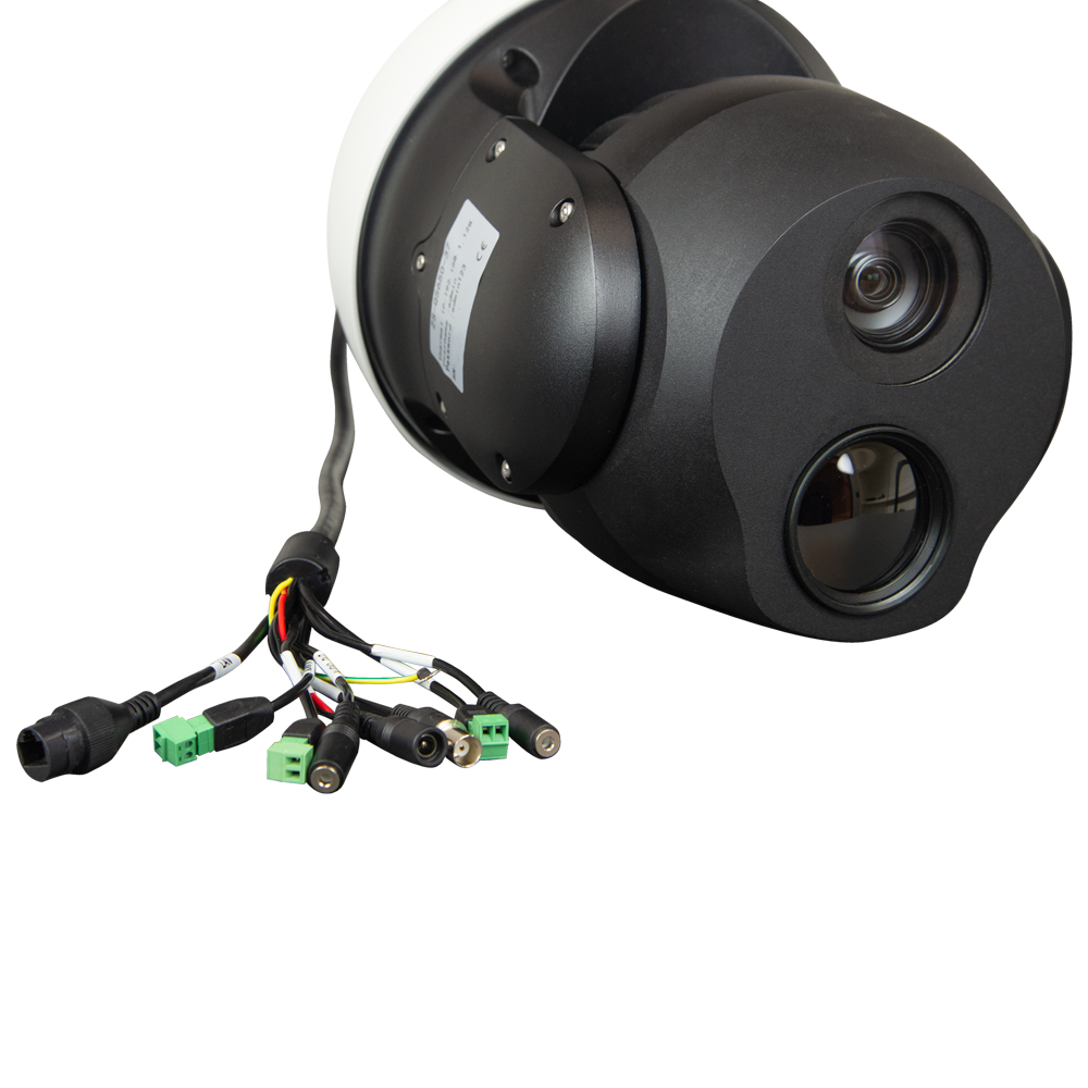 Cámara THERMTEC-QS650 con medición de temperatura - THERMTEC - Imagen 4