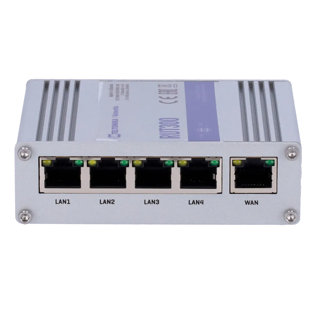 Router Industrial TK-RUT300 Teltonika con PoE