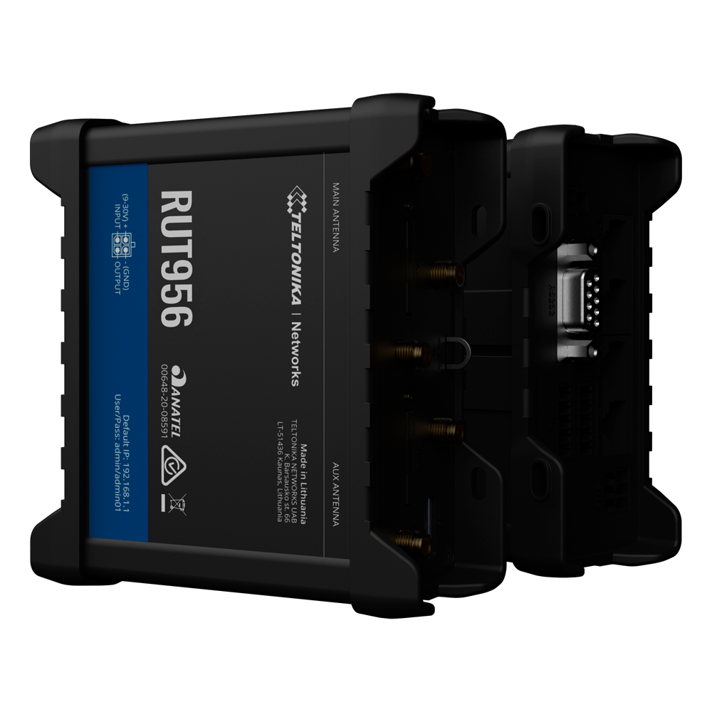 Teltonika - TK-RUT956 - Router 4G Cat 4 (Wi‑Fi, RS485) - Imagen 4