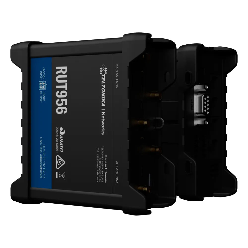 Router 4G Teltonika TK-RUT956 Cat 4 WiFi RS485