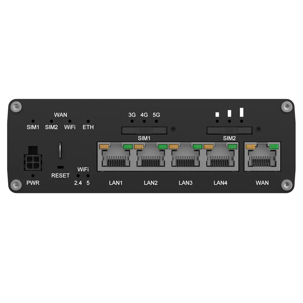 Router 5G Teltonika TK-RUTC50 con Wi-Fi 6 y PoE