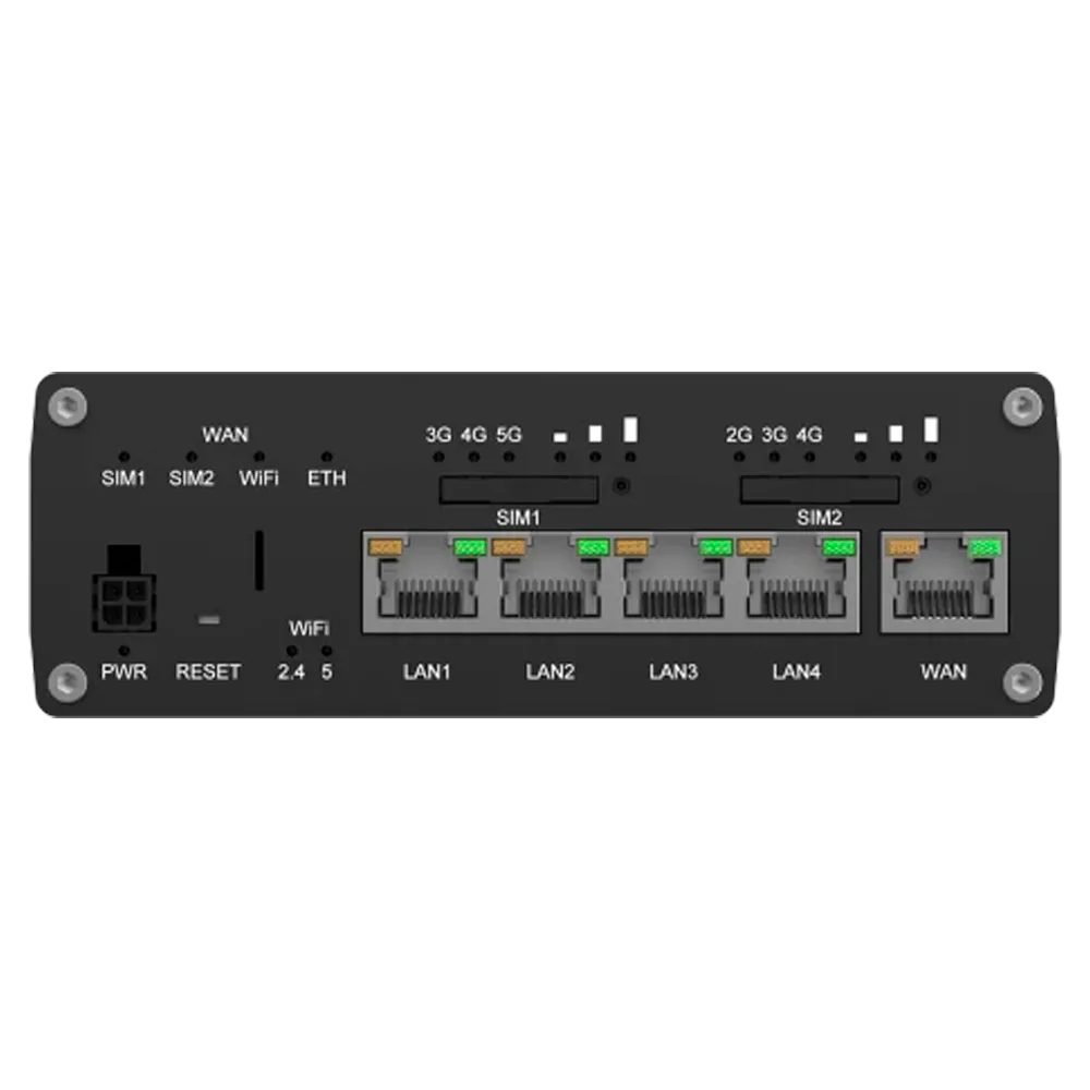 Router 5G Teltonika TK-RUTM56 Cat 4 Wi-Fi 5 Industrial