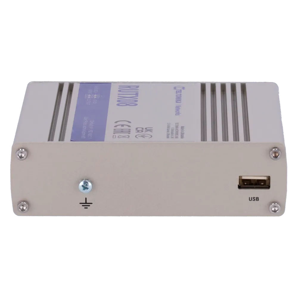 Router Industrial Teltonika TK-RUTX08 con PoE Integrado