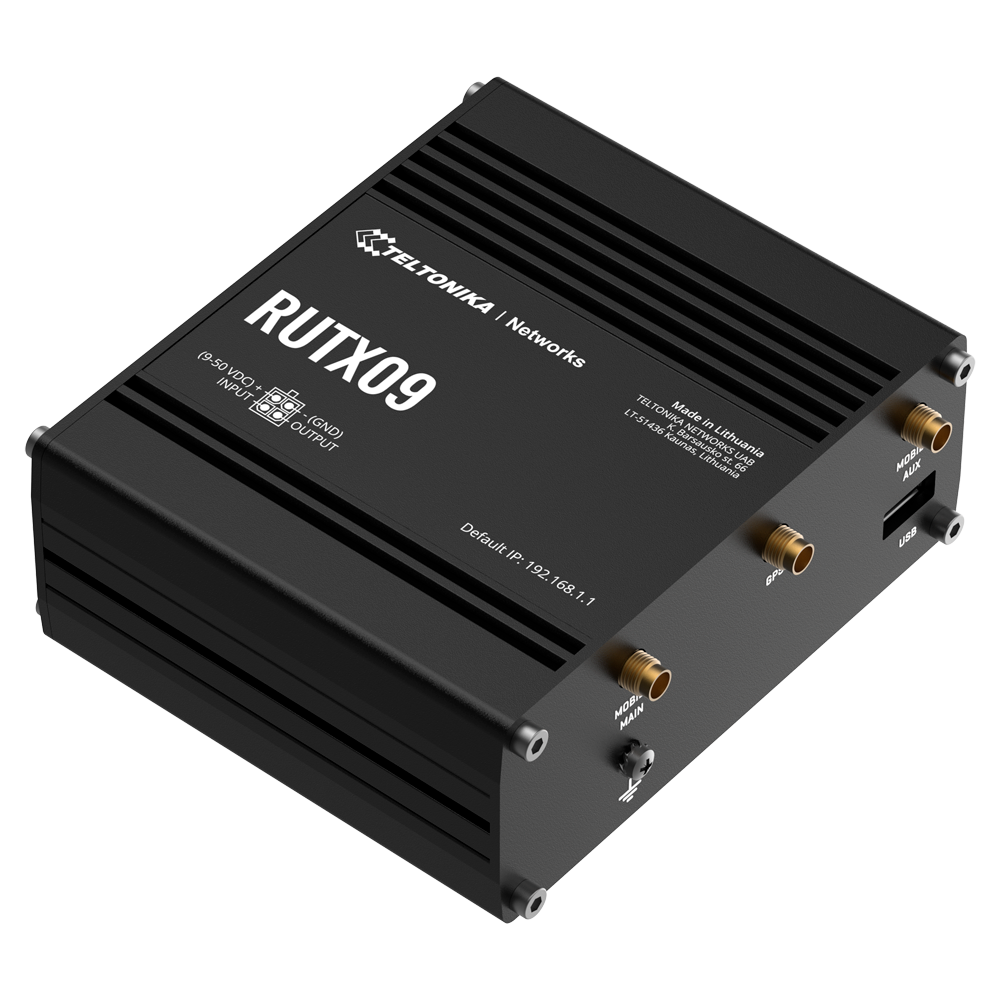 Teltonika - TK-RUTX09 - Router 4G Cat 6 (PoE) - Imagen 4