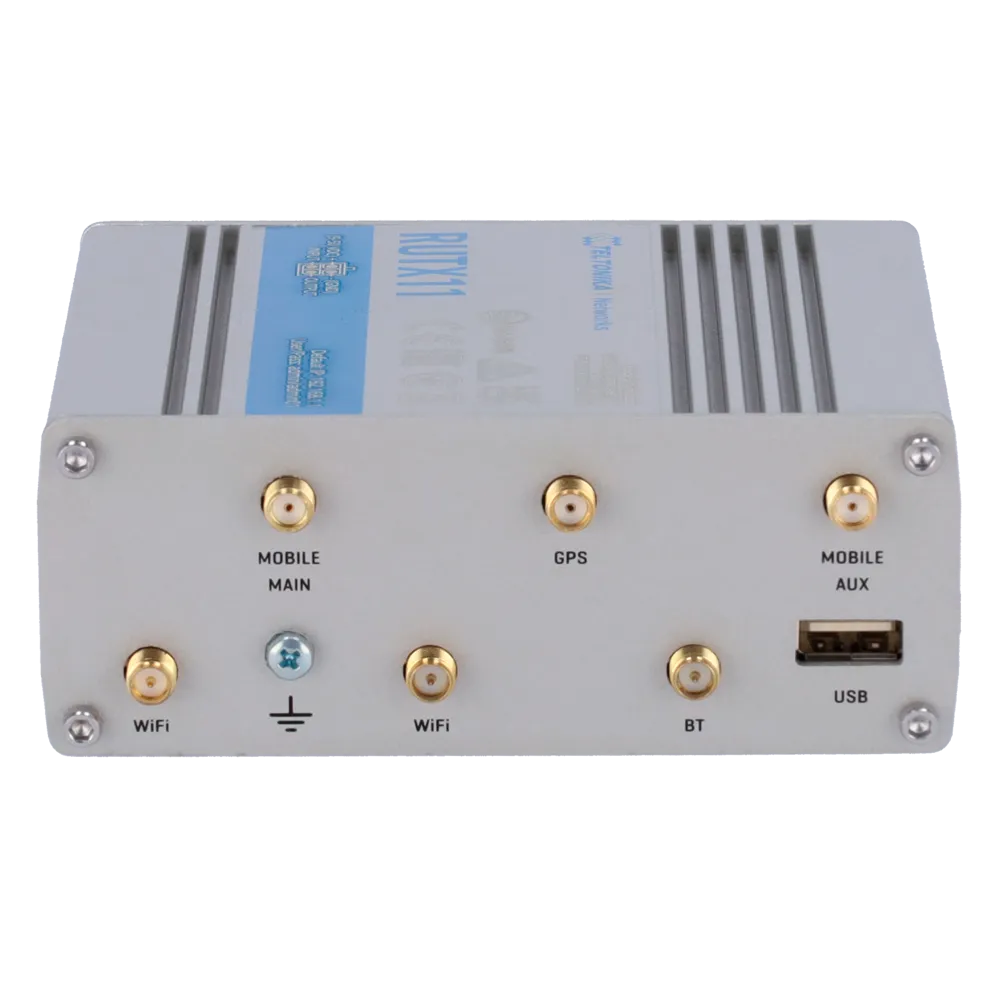 Router 4G Teltonika RUTX11 Cat 6 con Wi-Fi 5 y PoE