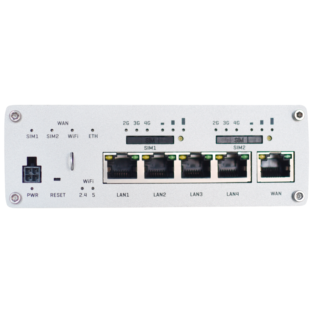 Teltonika - TK-RUTX12 - Router 4G Cat 6 (Wi‑Fi 5, PoE) - Imagen 4