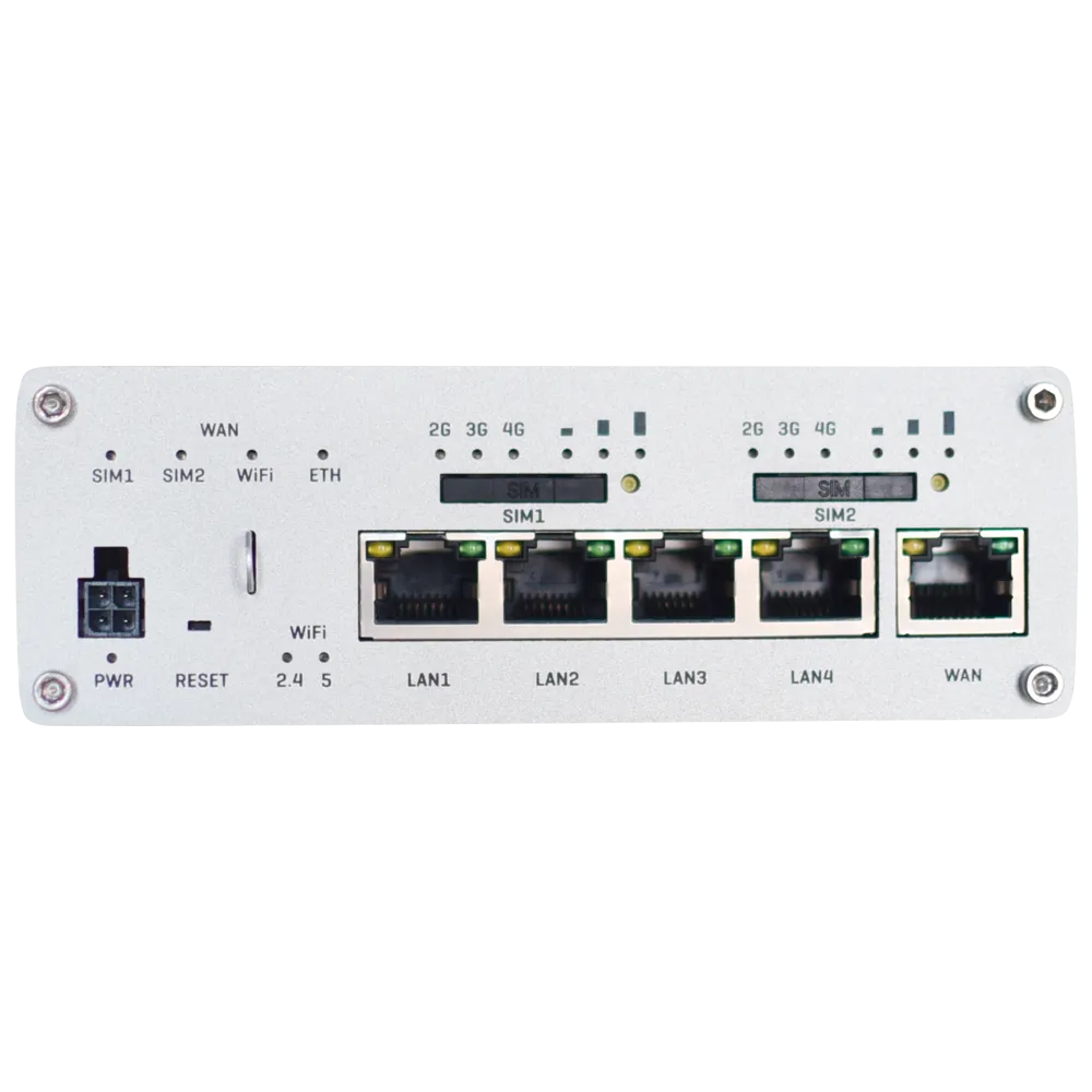 Router 4G Cat 6 Teltonika RUTX12 Wi-Fi 5 PoE Industrial