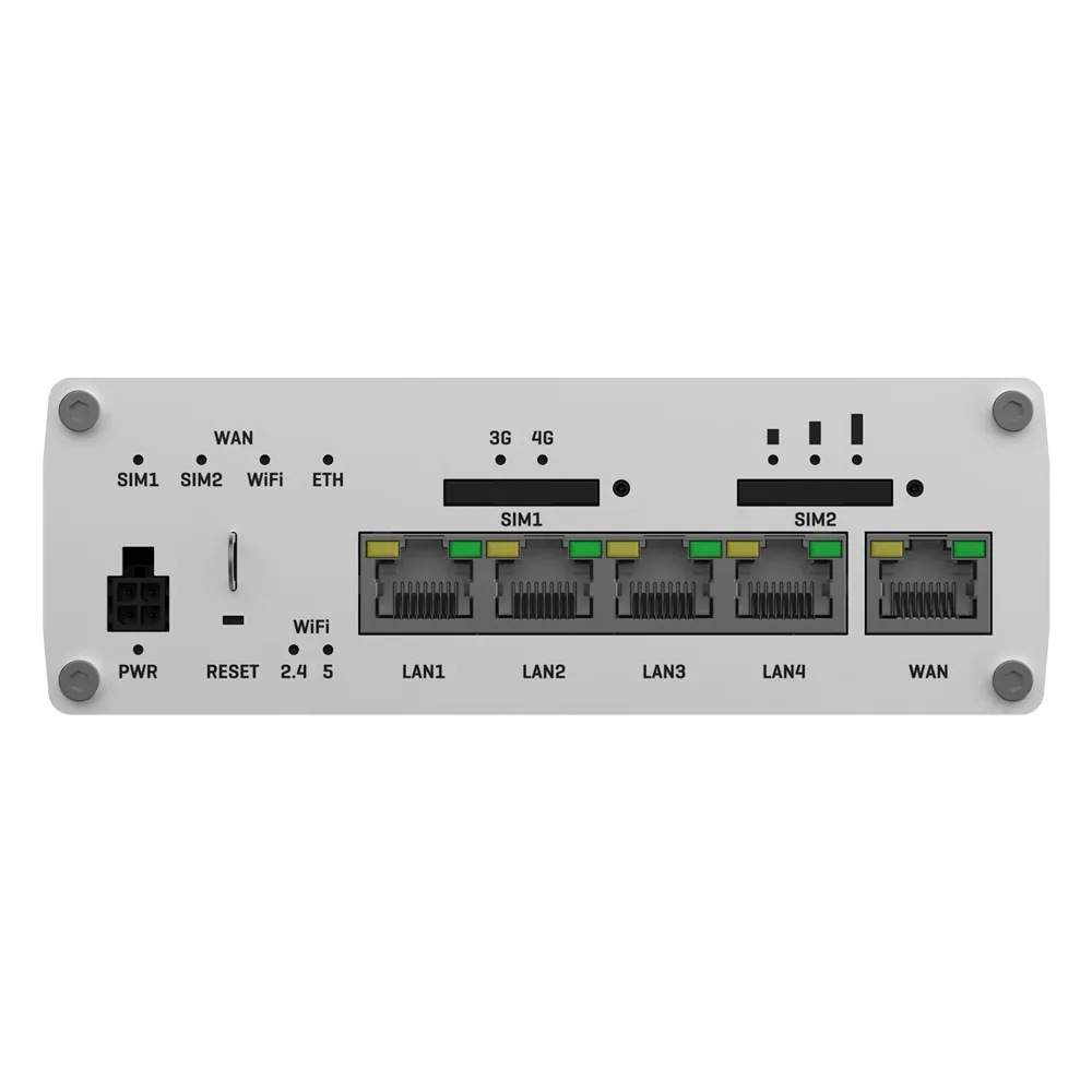 Router Industrial 4G Teltonika RUTX14 Cat 12 Wi-Fi 5 PoE