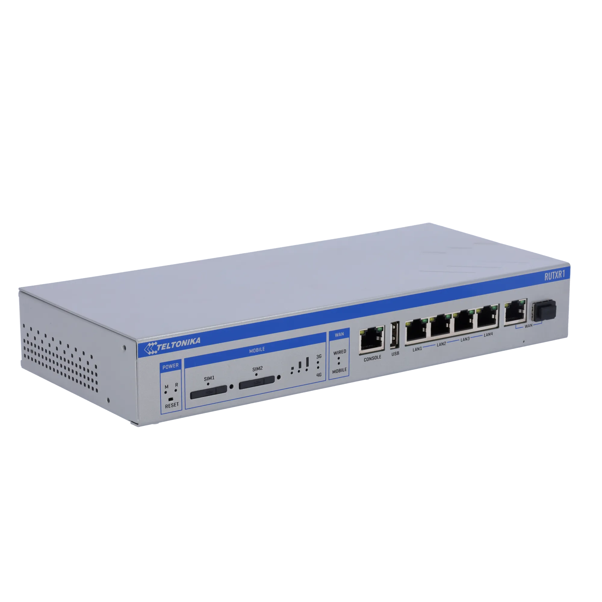 Router Industrial 4G Cat 6 Teltonika RUTXR1 WiFi 5