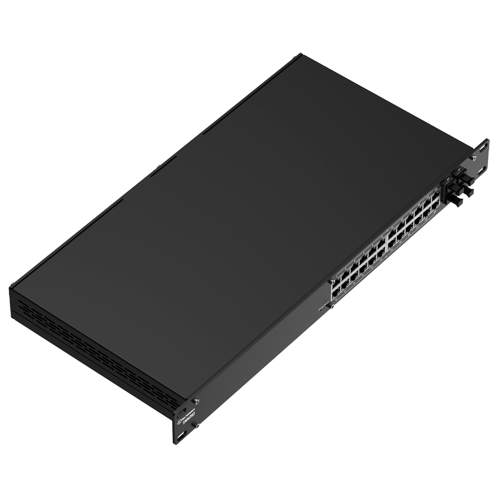 Teltonika - TK-SWM282 - Switch 24P Gigabit PoE Gestionable SFP - Imagen 4