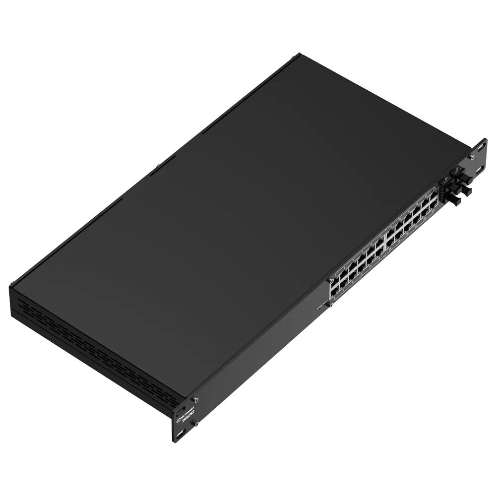 Switch Gigabit PoE Gestionable TK-SWM282 Teltonika 24P SFP