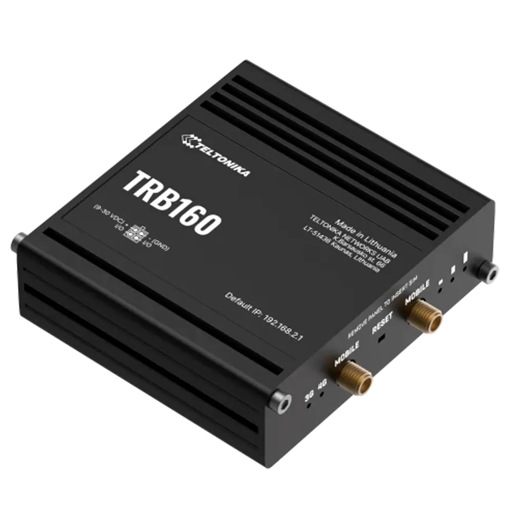 Router 4G Cat 6 Teltonika TK-TRB160 Industrial