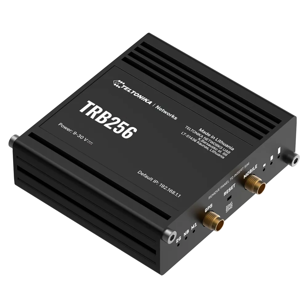 Router 4G Industrial Teltonika TK-TRB256 con RS485