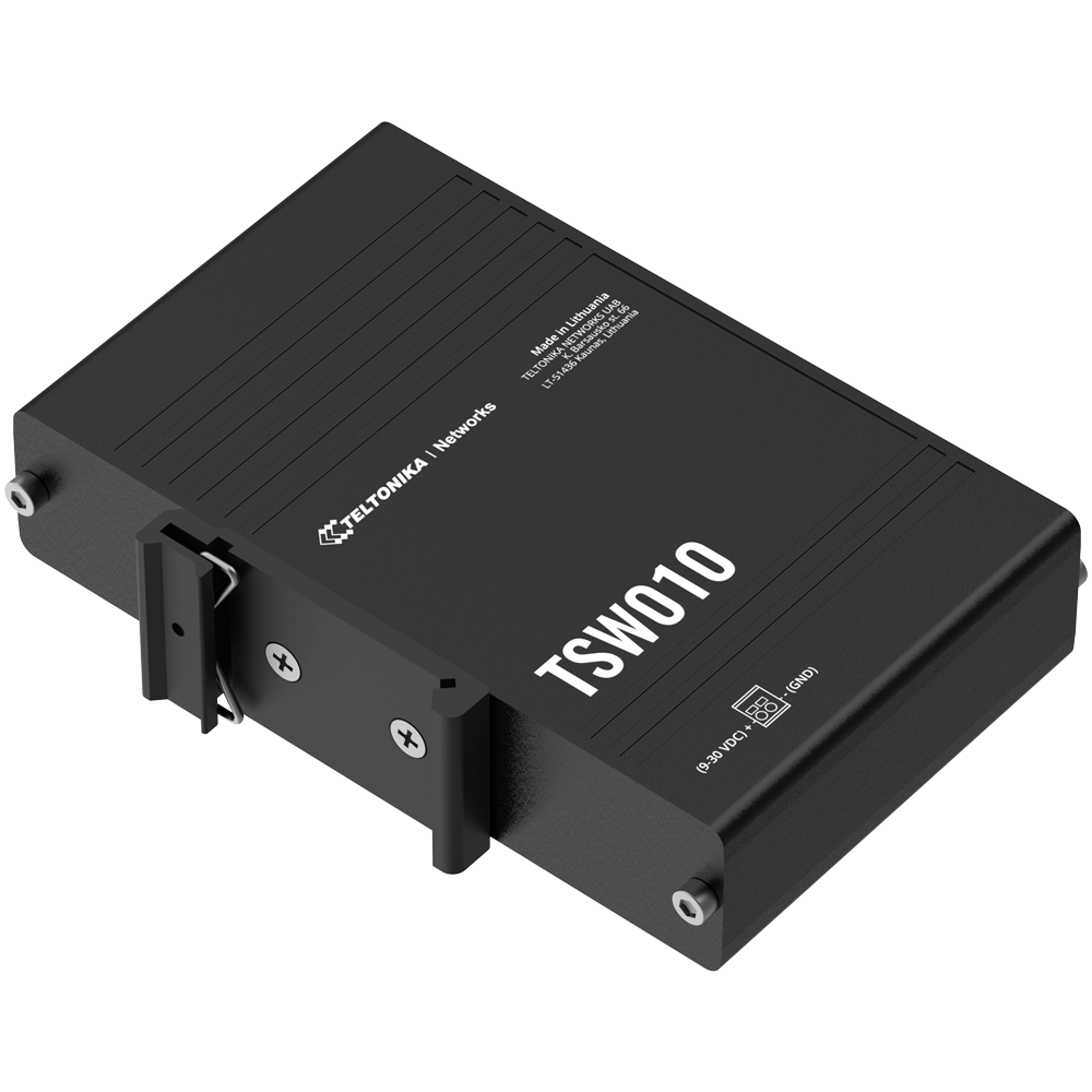 Teltonika - TK-TSW010 - Switch 5P Gigabit PoE No gestionable - Imagen 4