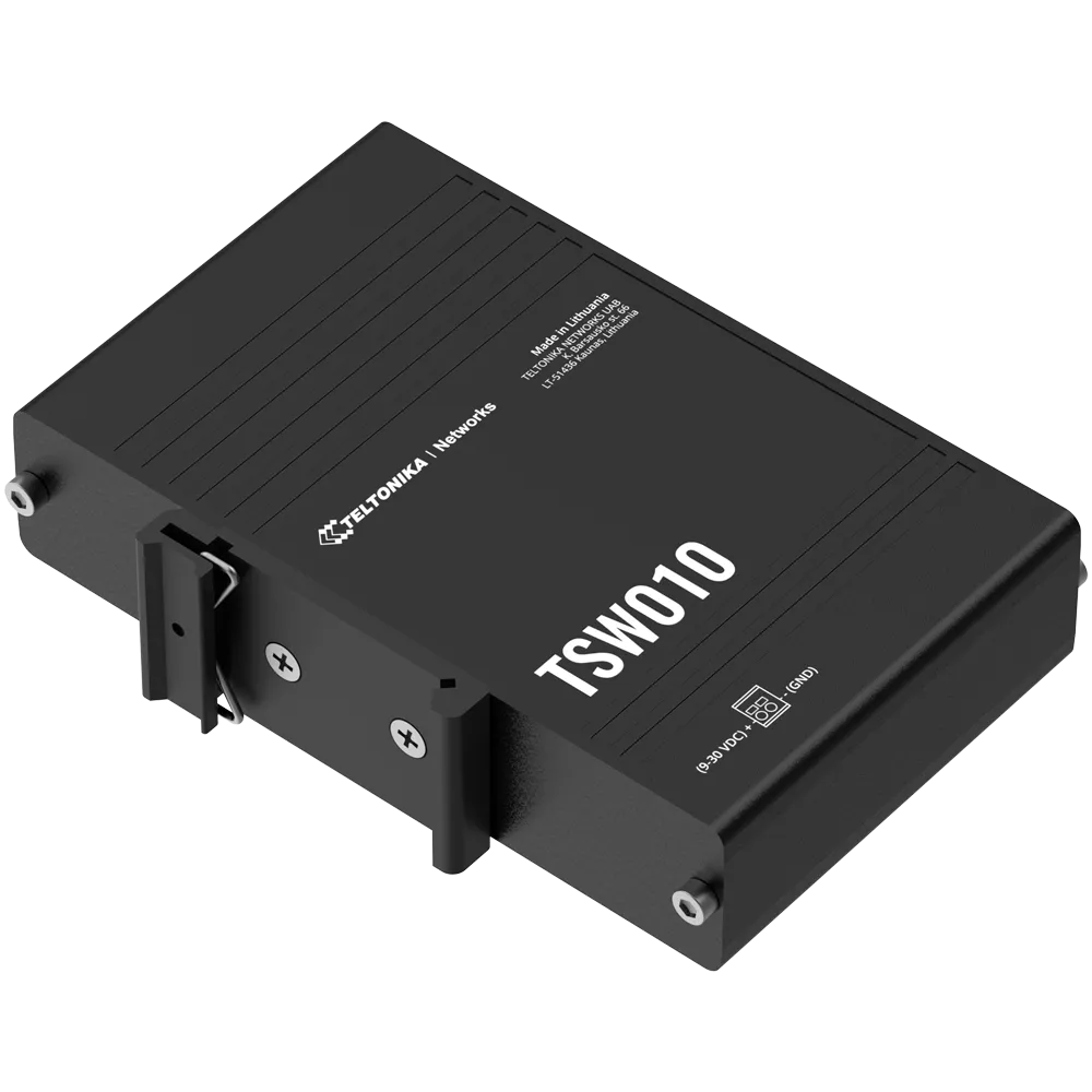 Switch Gigabit PoE Teltonika TK-TSW010 5 Puertos