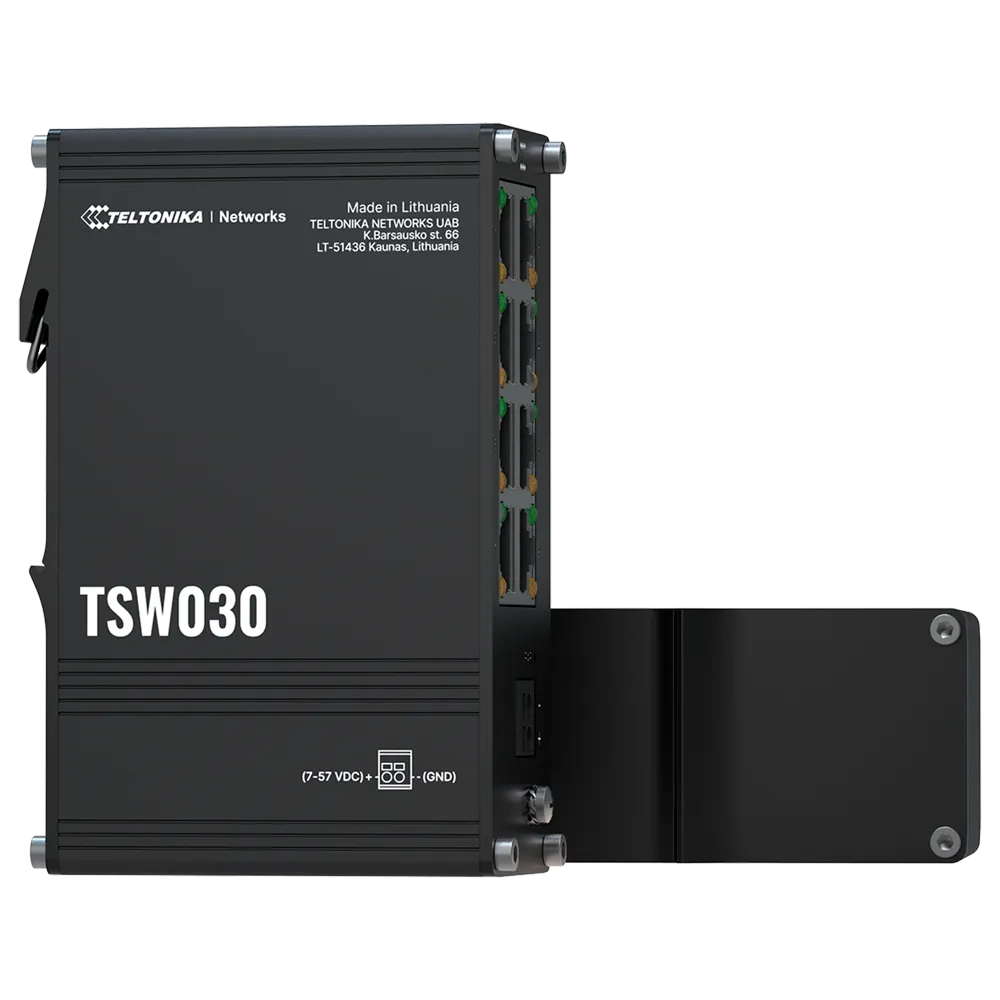 Switch Gigabit 8 Puertos Teltonika TK-TSW030 No Gestionable