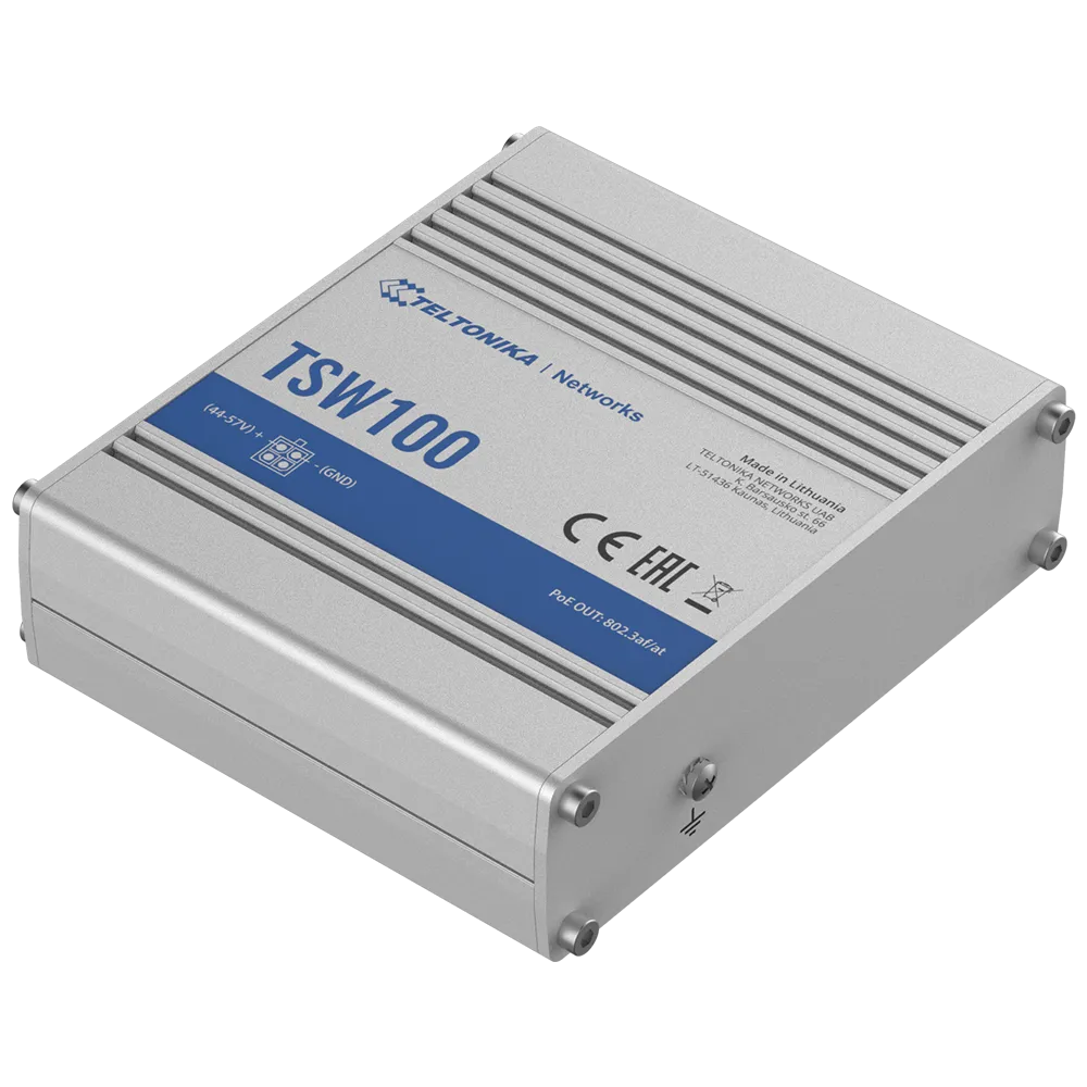 Switch Gigabit PoE TK-TSW100 5 Puertos No Gestionable