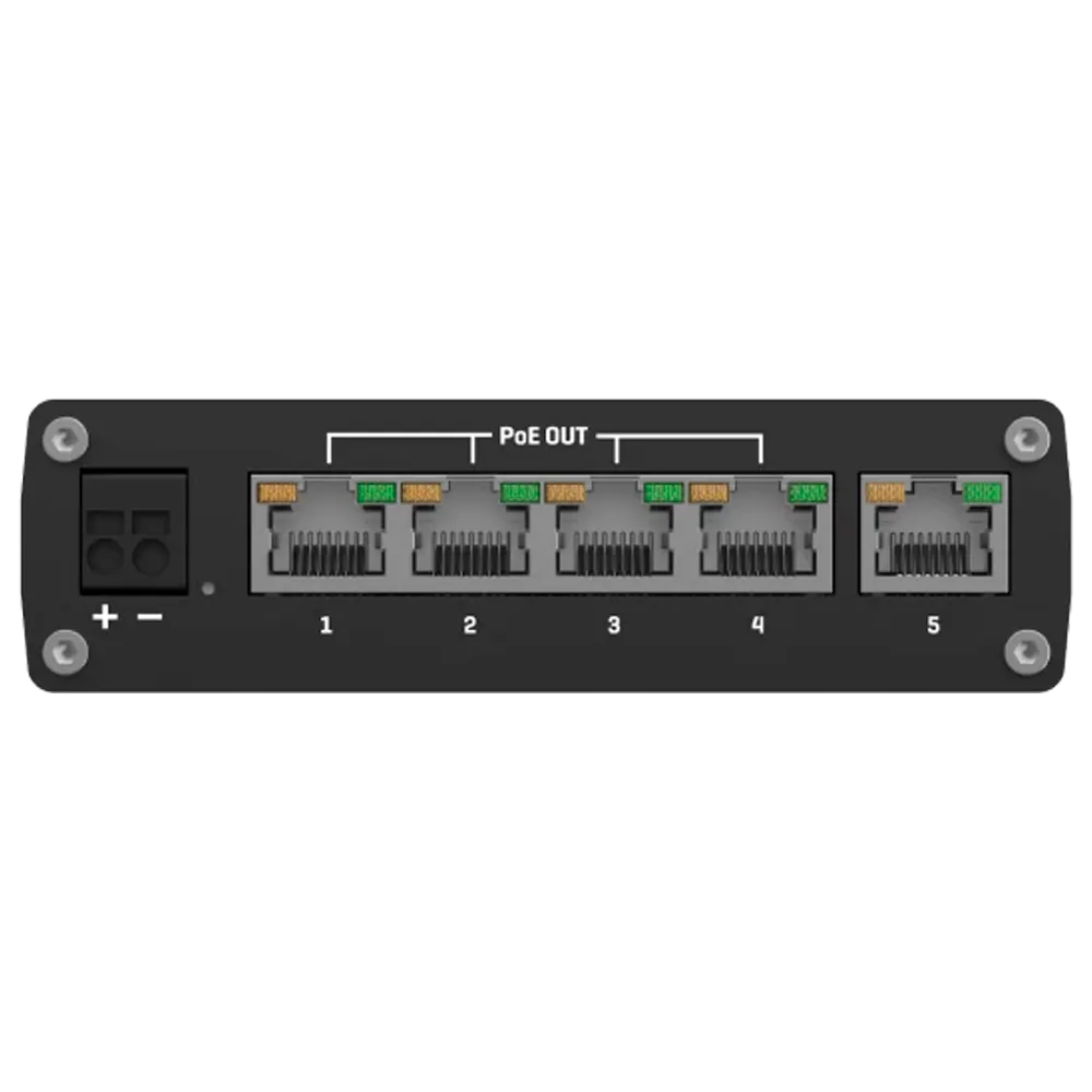 Switch Gigabit PoE Teltonika TK-TSW101 5 Puertos