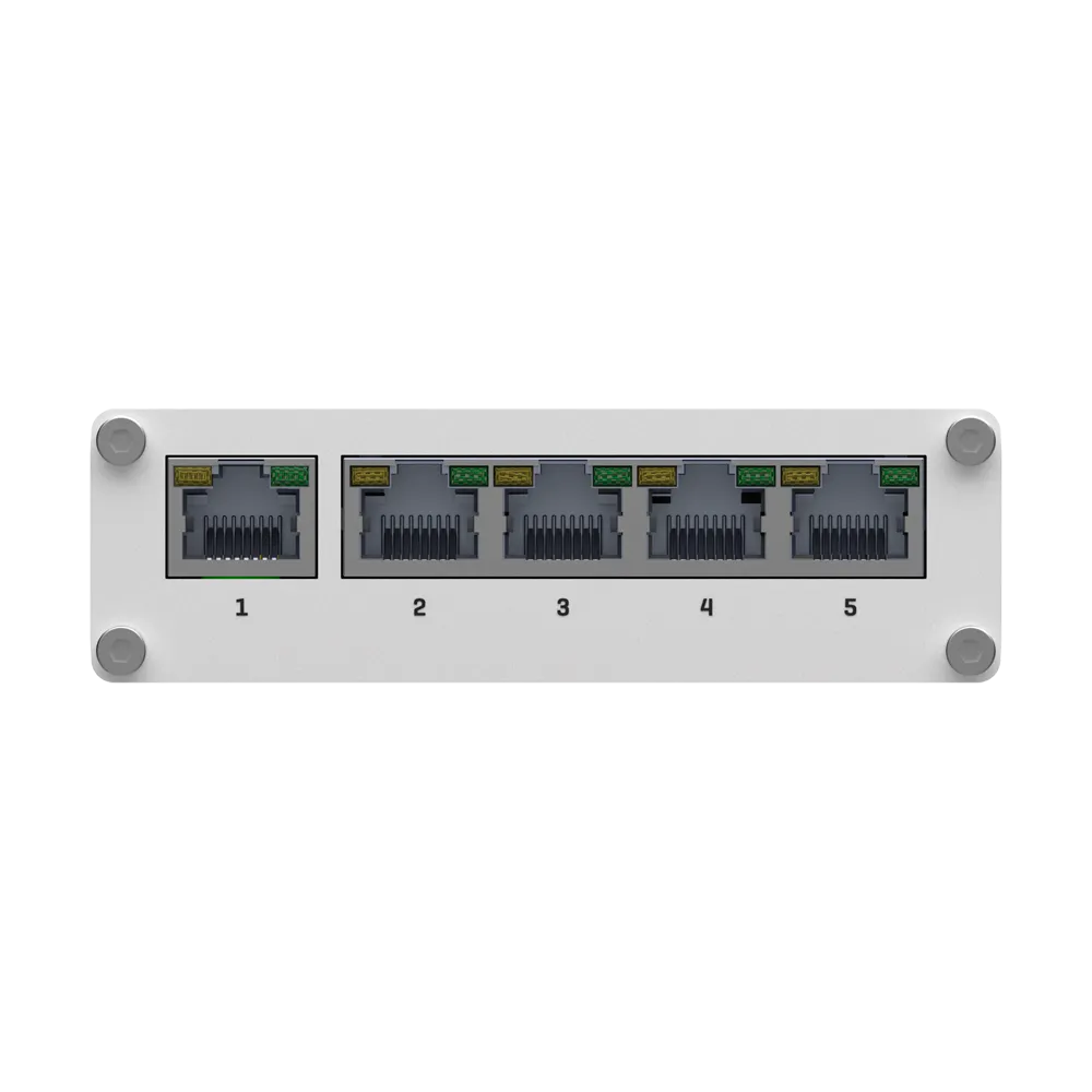 Switch Gigabit TK-TSW110 Teltonika 5 Puertos No Gestionable