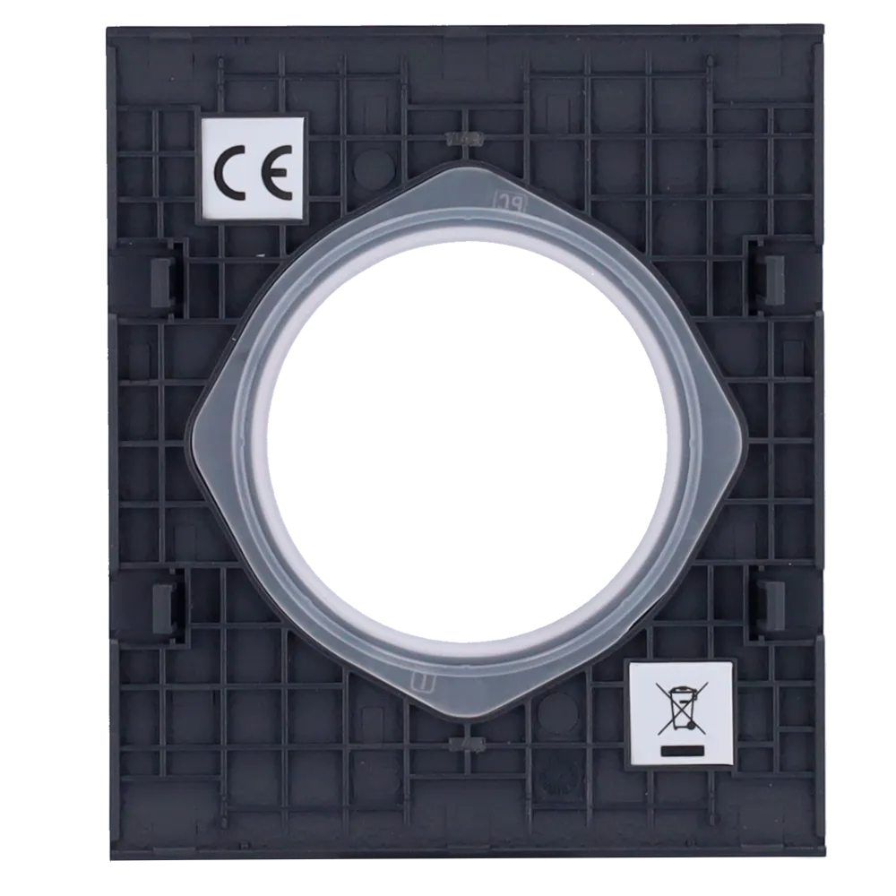 Tapa Gris AJ-CENTERCOVER-GRA para Enchufe Inteligente Ajax