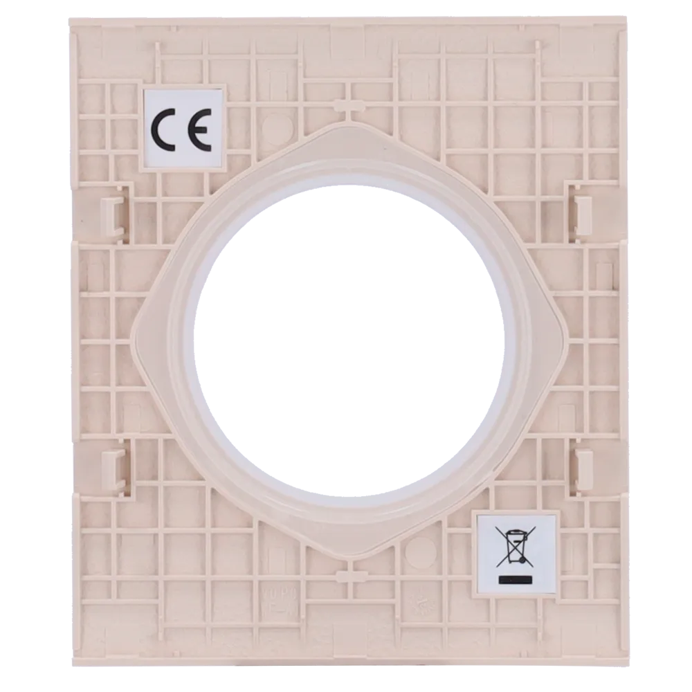 AJAX AJ-CENTERCOVER-IVO Enchufe Marfil SmartHome