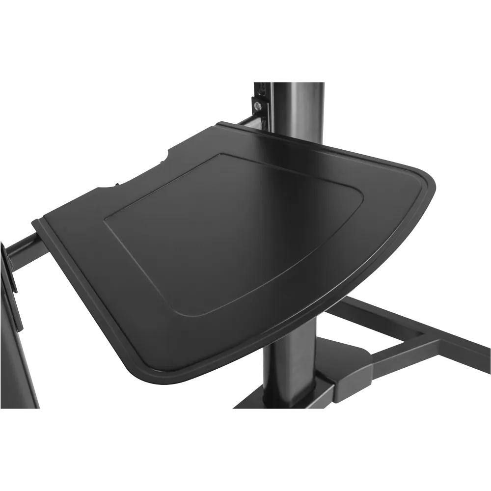 Soporte pantalla Ruedas TTL03-610TW para Displays Móviles